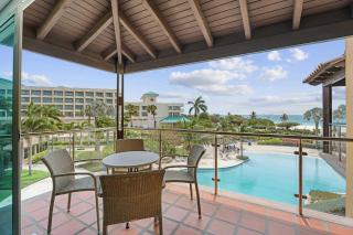 Beachfront - Deluxe View 1BR condo - E323-2 - Palm-Eagle Beach - 9