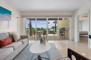 Beachfront - Deluxe View 1BR condo - E323-2 - Palm-Eagle Beach - 5