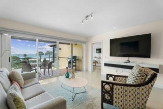 Beachfront - Deluxe View 1BR condo - E323-2 - Palm-Eagle Beach - 3