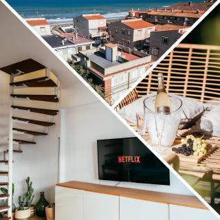 Garden at 50m from beach, ChillOut, Large Porche - El Mareny Blau - 9