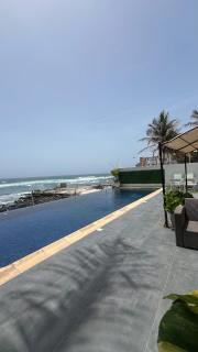 Magnifique duplex en bordure de mer avec piscine à débordement - Dakar - 4