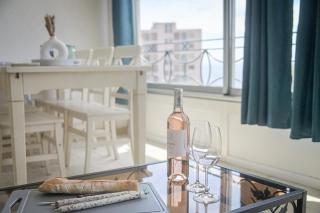 Jessica - Very luminous 1Br with loggia - by TGB - Ajaccio - 1