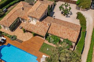 Superbe Villa, Piscine chauffée, jardin, climatisée - Plan-de-la-Tour - 3