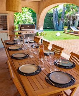 Superbe Villa, Piscine chauffée, jardin, climatisée - Plan-de-la-Tour - 1