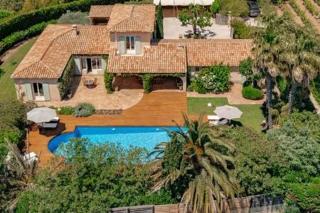 Superbe Villa, Piscine chauffée, jardin, climatisée - Plan-de-la-Tour - 5
