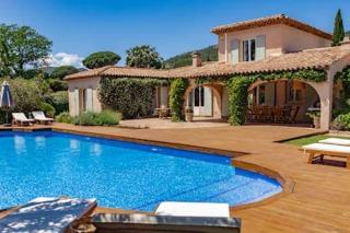 Superbe Villa, Piscine chauffée, jardin, climatisée - Plan-de-la-Tour - 7