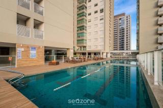 SHC - Condomínio c/ piscina a 50m da praia em Piçarras - Piçarras - 1