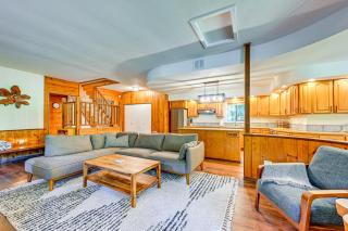 5 Mi to Mt Rainier Natl Park Cozy Cabin with Deck! - Ashford - 8