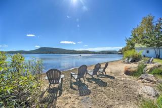 Beach and Kayaks Waterfront Cabin on Lake Pleasant! - Lake Pleasant - 0