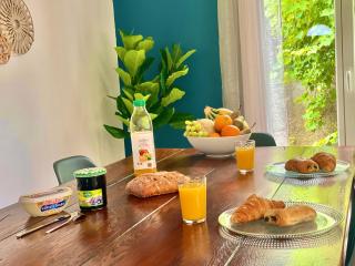 " Parenthèse Verte " Jardin - Barbecue - Garage - 4