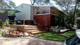 Mobil home camping 5 étoiles - Puget-sur-Argens - 0