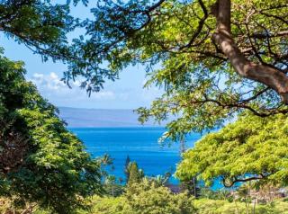 Kaanapali Plantation KP31 Deluxe Villa Ocean and Island view - 2