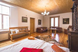 Classical large apartment on Alberta street, FREE locked PARKING - Rīga - 8