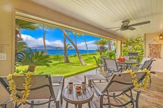 Puamana 254-1 Elegant Oceanfront Beautiful Remodel - 0