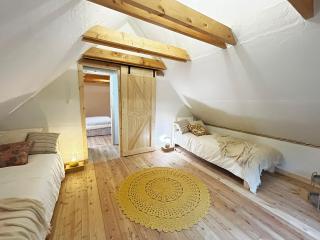 Zielono mi z jacuzzi sauna w cenie widok potok las - Zawoja - 5