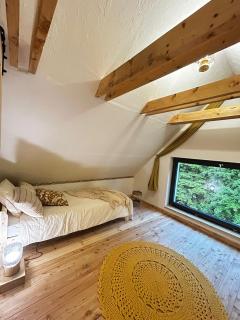 Zielono mi z jacuzzi sauna w cenie widok potok las - Zawoja - 1