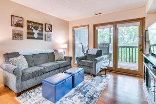 2 Mi to Silver Dollar City Branson West Condo! - Reeds Spring - 7