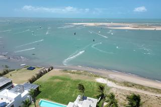 Condominio de Villa com quartos ou villas en aluguel : Kite Villas - 3 villas (Cajueiro, Carnauba e Beija Flor) - Itarema - 0