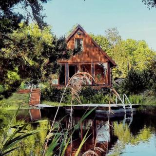 Pond View Cabin - - 8