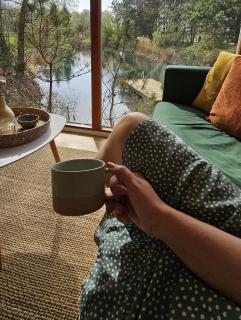 Pond View Cabin - - 9