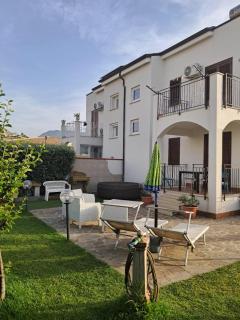 Villa Cavalluccio Marino con piscina idromassaggio - Carini - 4