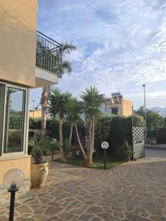 Villa Cavalluccio Marino con piscina idromassaggio - Carini - 6