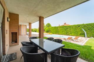 Luxury Villa with Swimming Pool - Free Parking & WiFi - Villafalletto - 7
