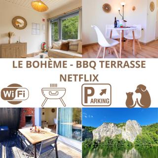 NOUVEAU - Le Bohème - Chalet Romantique & Confort - Netflix BBQ Terrasse - Animaux Bienvenus - Waulsort - 0