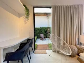 Tiny House Santorini | Gramado | Lareira - 4