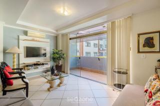 Apt completo com varanda, Setor Sudoeste - POR0017 - 9