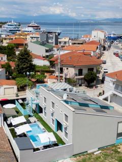 STREET 90 Luxury Apartment - Keramoti - 9