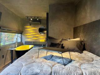 Tiny House Londres | Estilo + Banheira +| Gramado - 2