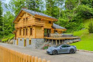 Luxury Chalet with Sauna & Jacuzzi in Megeve - 4