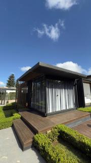 Tiny House Berlim | Gramado | Lareira - 5