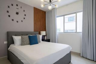 Splendid-KingBed-3BR-Pool-AC-Modern-WiFi-Yellowkey - Santo Domingo - 2