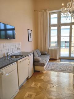 WOLKE, kleines Apartment mit Balkon am Fluss, Zentrum - Bad Ischl - 6