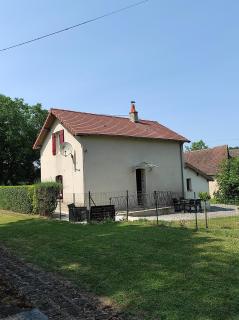 Authentique maison éclusière - Thénioux - 3