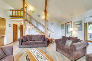 Scenic Kootenai Forest Home with Outdoor Living Area - Rexford - 6