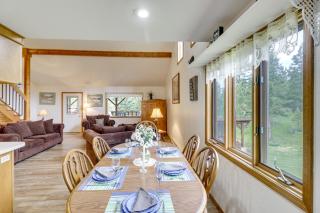 Scenic Kootenai Forest Home with Outdoor Living Area - Rexford - 3