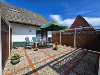 Gemütliche Ferienwohnung in der Natur Husum Hattstedt Nordsee Meer - 9
