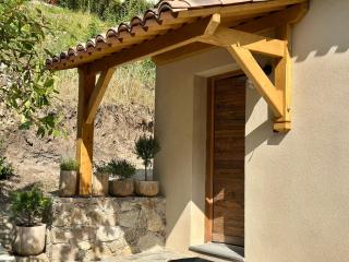 Casa di l'Ortu - Villa neuve avec piscine privée chauffée - Feliceto - 8