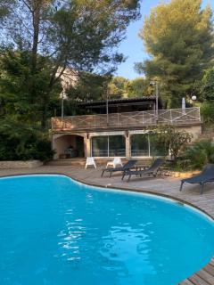 Escapade en couple piscine privée - Nages-et-Solorgues - 0
