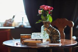 Little Wizard Apartment Hamburg - bis 4 Personen - 44 qm - Küche - Smart TV - kostenloser Parkplatz - 5