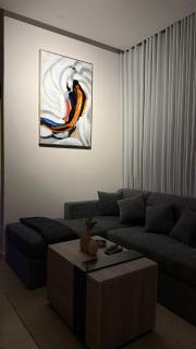 SH59, Elegant 1-Bedroom Flat with Lounge Walk to Café & Market - Dammam - 9