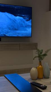 SH59, Elegant 1-Bedroom Flat with Lounge Walk to Café & Market - Dammam - 4