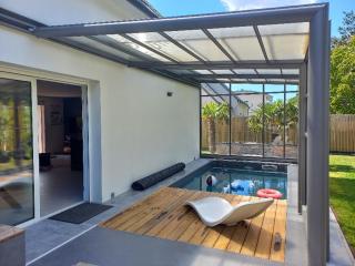 Magnifique maison contemporaine piscine chauffée - 9