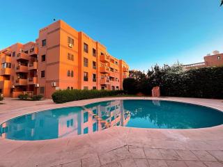 Modern Flat Pool AC Parking 10min from Gueliz - Marrakesh - 3