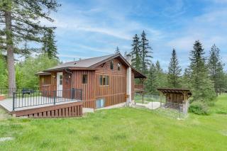 Scenic Kootenai Forest Home with Outdoor Living Area - Rexford - 0