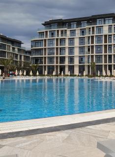 Modern Seaside Apartment in Sea Breeze Polo Residence - Nardaran - 0