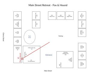 Main Street Retreat #1 - King Bed, On Main St, Shared Hot Tub & Pool - 3